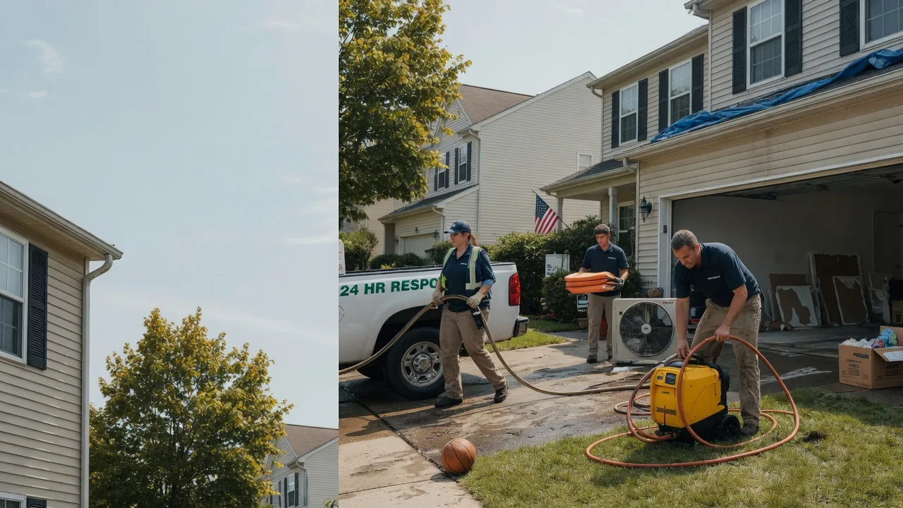 Emergency Water Damage Restoration in Nashville, IN near me